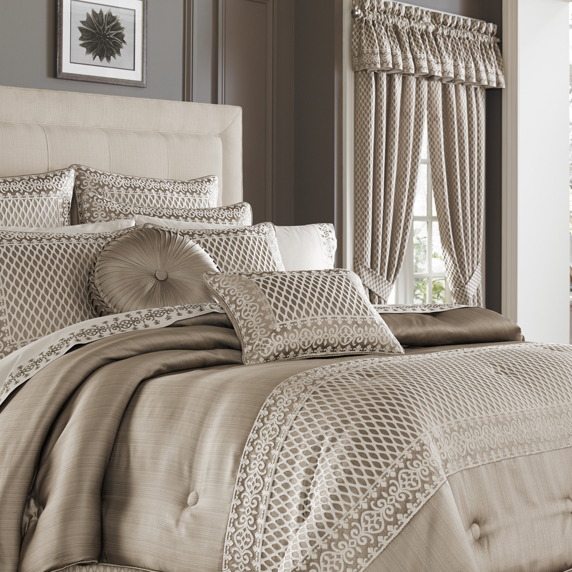 Astoria Grand Strang Comforter Set Reviews Wayfair
