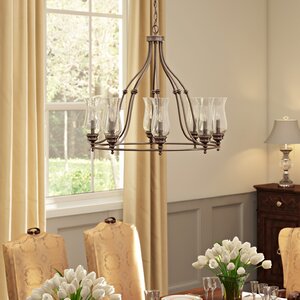 Shives 8-Light Candle-Style Chandelier