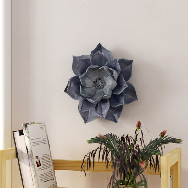 Charlton Home Decorative Lotus Flower Wall Decor Reviews Wayfair
