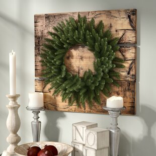 51cm Fir Wreath By The Seasonal Aisle