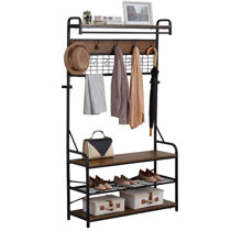 48 Inch Hall Tree Wayfair