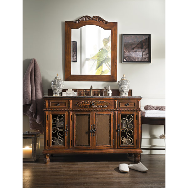 Bathroom Vanity Hutch james martin furniture classico 53" single cherry bathroom vanity Bathroom Vanity Hutch james martin furniture classico 53" single cherry bathroom vanity