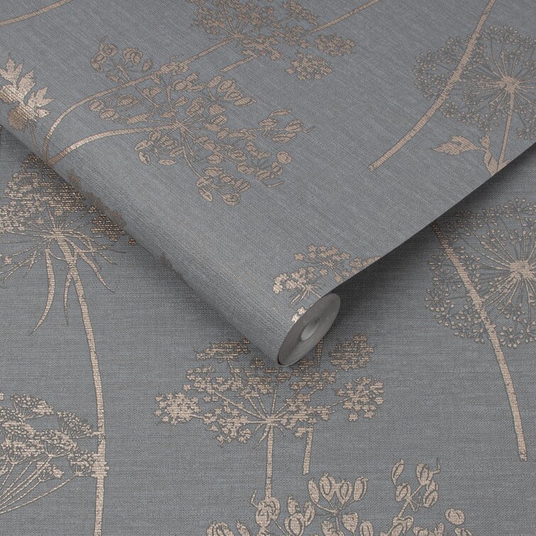 August Grove Newquay 10m x 52cm Matte Wallpaper Roll | Wayfair.ie