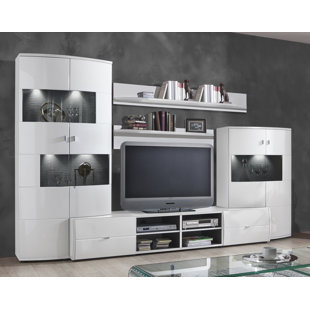 Hertford Entertainment Unit For TVs Up To 50 By Hokku Designs | On Sale Hertford Entertainment Unit For TVs Up To 50 By Hokku Designs | On Sale