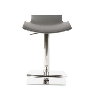 Ascella Adjustable Height Swivel Bar Stool by Orren Ellis