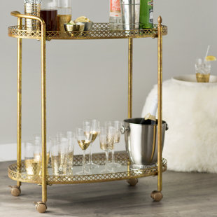 Vintage Bar Cart Wayfair Timberlake Bar Cart
