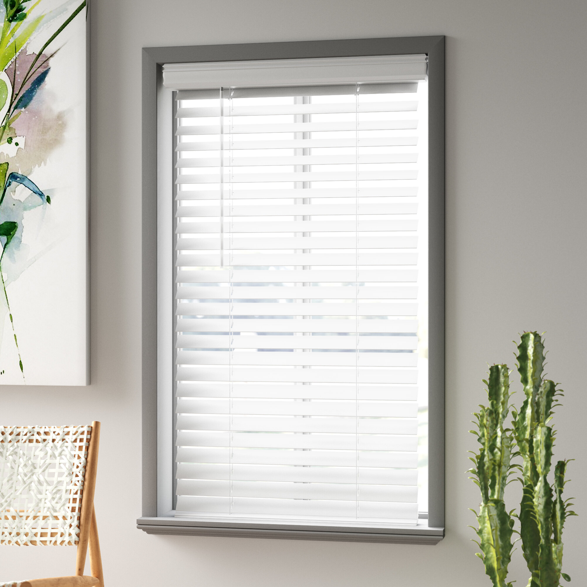Wooden Venetian Blinds with Tapes 25 35 50mm Made To Measure Wood Blinds 