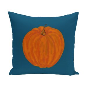 Lil' Pumpkin Holiday Print Throw Pillow