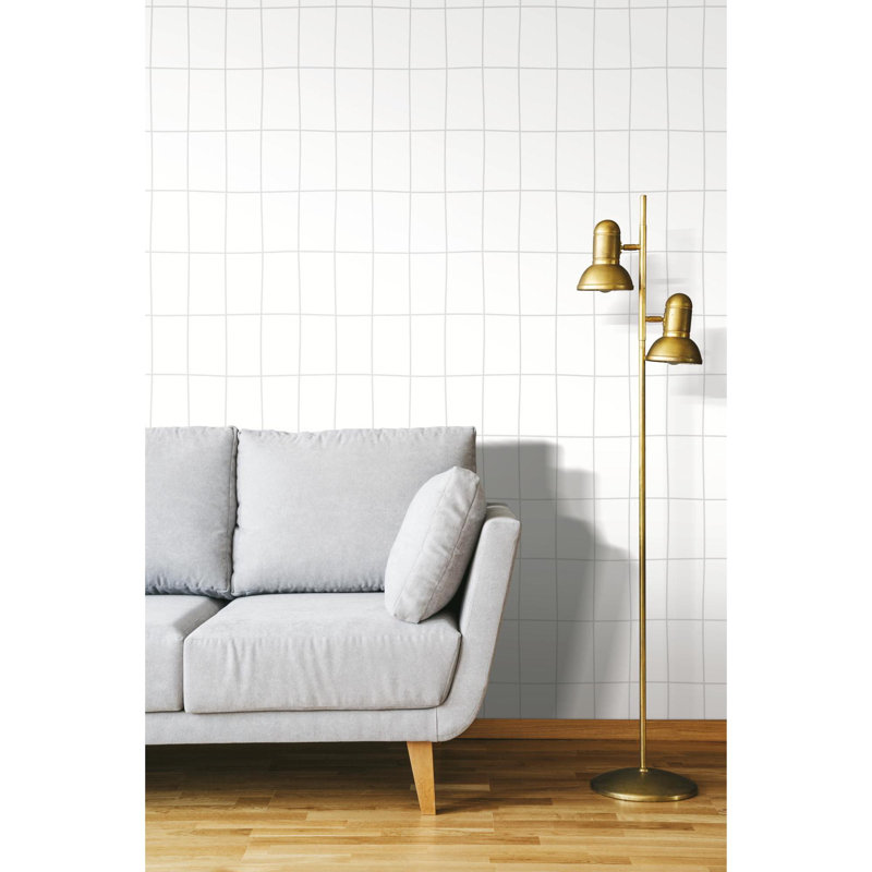 Wrought Studio Swiney Off The Grid 16 5 L X 20 5 W Peel And