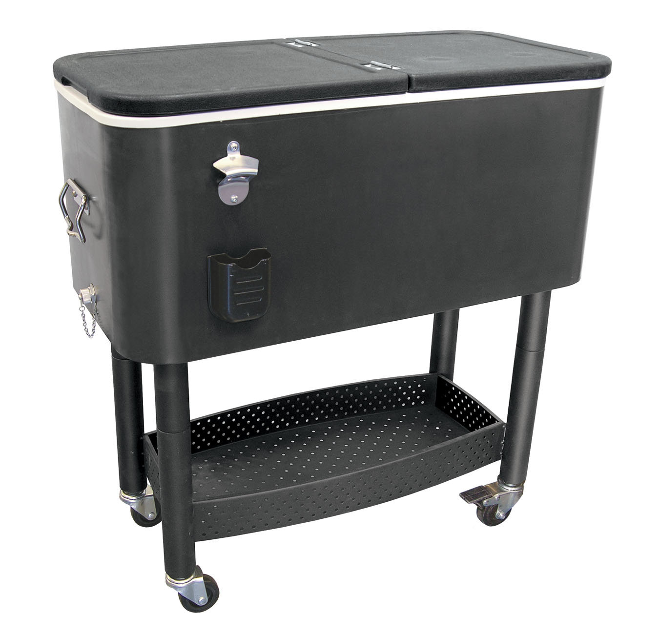 cooler rolling cart