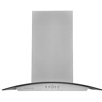 Cosmo 30 380 Cfm Ductless Island Range Hood In Stainless Steel Reviews Wayfair Ca