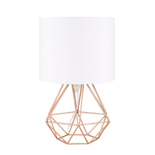 copper bedside lamps uk