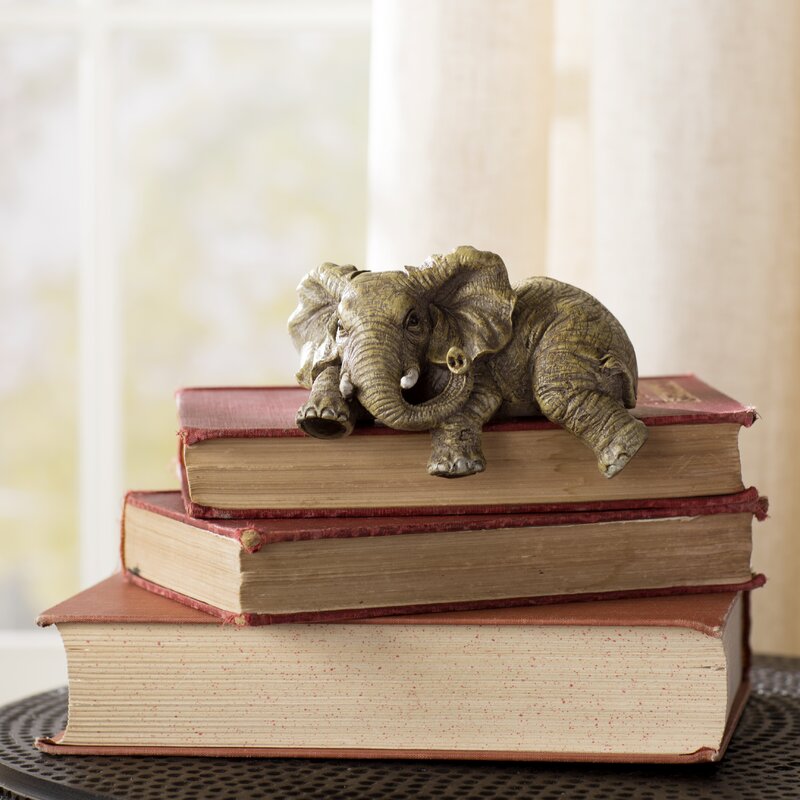 Sattler Ernie the Elephant Shelf Sitter Figurine
