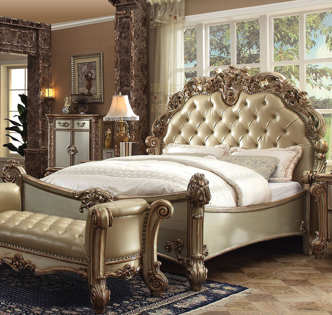 Astoria Grand Mccarroll Upholstered Bed & Reviews Wayfair