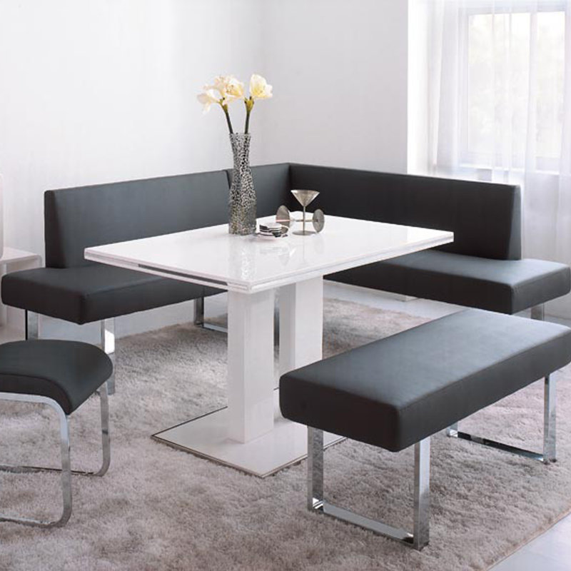 Wade Logan Robb 79 5 Faux Leather Right Hand Facing Sofa Chaise Reviews Wayfair