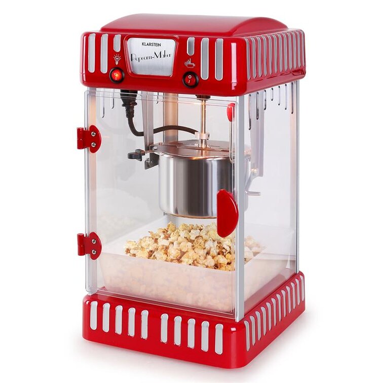 Klarstein Volcano Popcorn Maker | Wayfair.co.uk