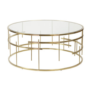 Esme Brushed Coffee Table by Design Tree Home Coupon