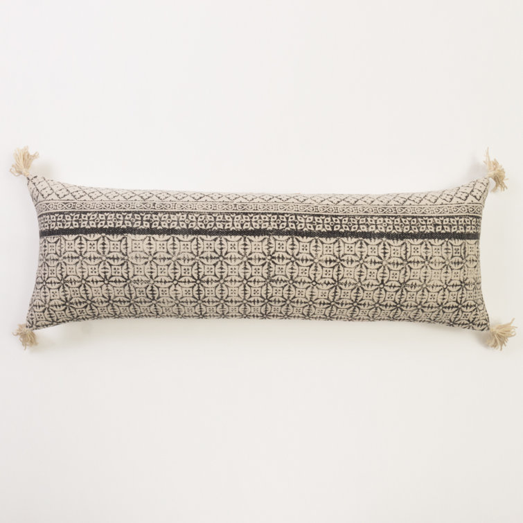 long cylindrical pillow
