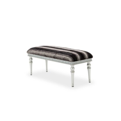 Luxury Striped Bedroom Benches Perigold