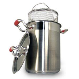 4.25-Quart Professional Stainless Steel 3 Piece Vegetable Cooker Set