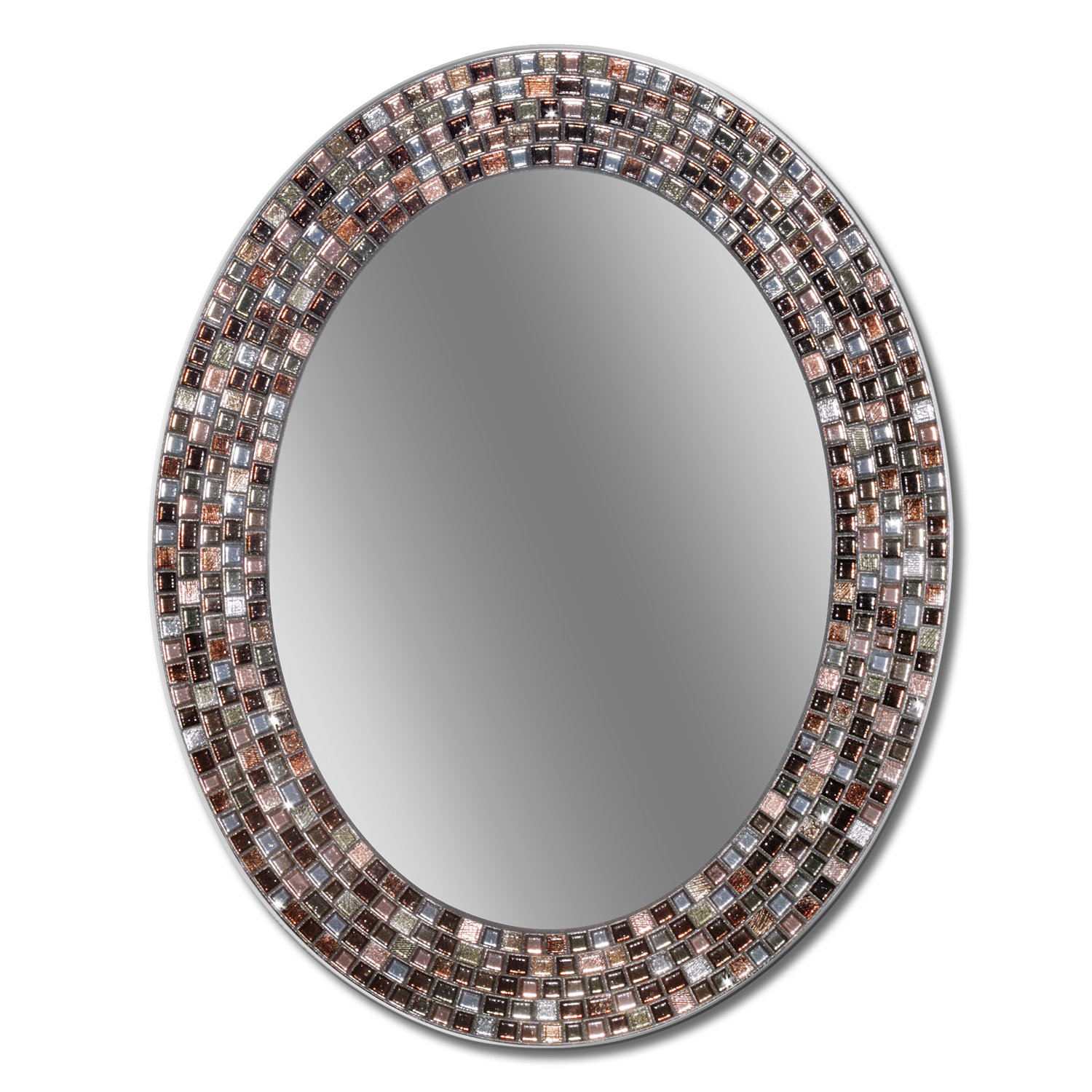 mosaic wall mirror