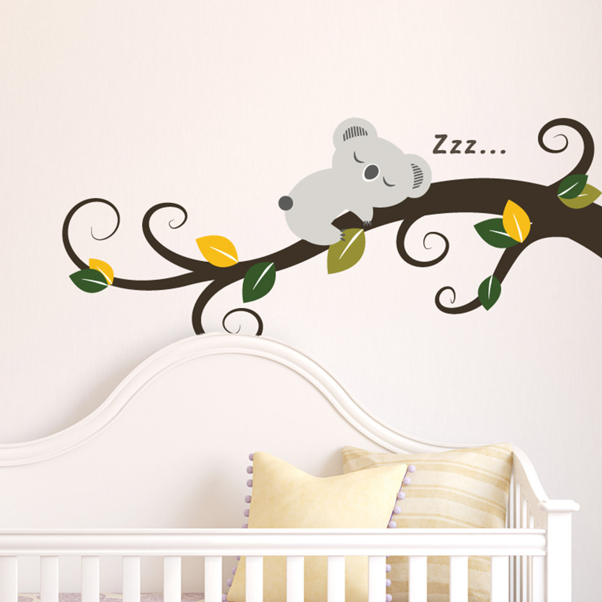 East Urban Home Sleeping Koala And Tree Branch Wall Sticker Reviews Wayfair Co Uk Tree Branch Wall Sticker