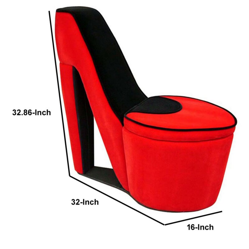 high heel chair cover