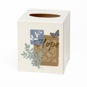 Faith Tissue Box Cover