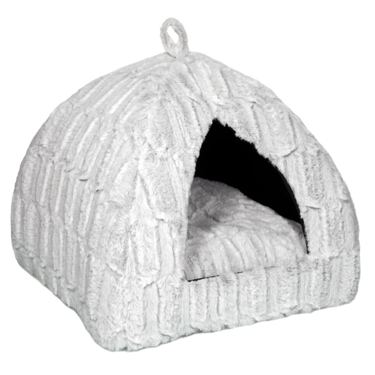 cat igloo bed