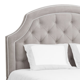 Tufted Welt Style Headboard by Rosdorf Park