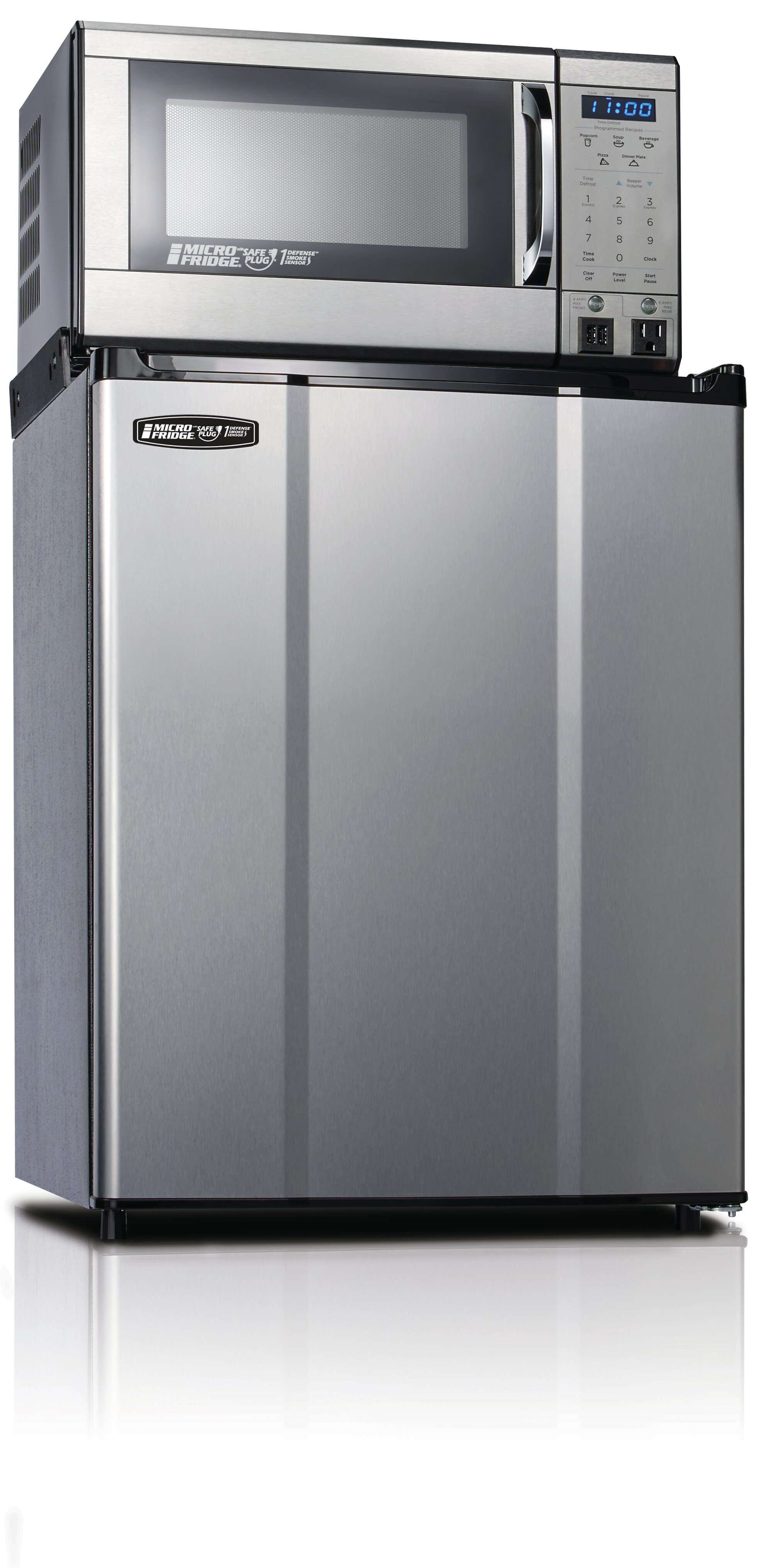 Microfridge Safe Plug 2 3 Cu Ft Freestanding Mini Fridge With