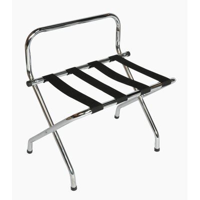Metal High Back Luggage Rack Central Specialties LTD