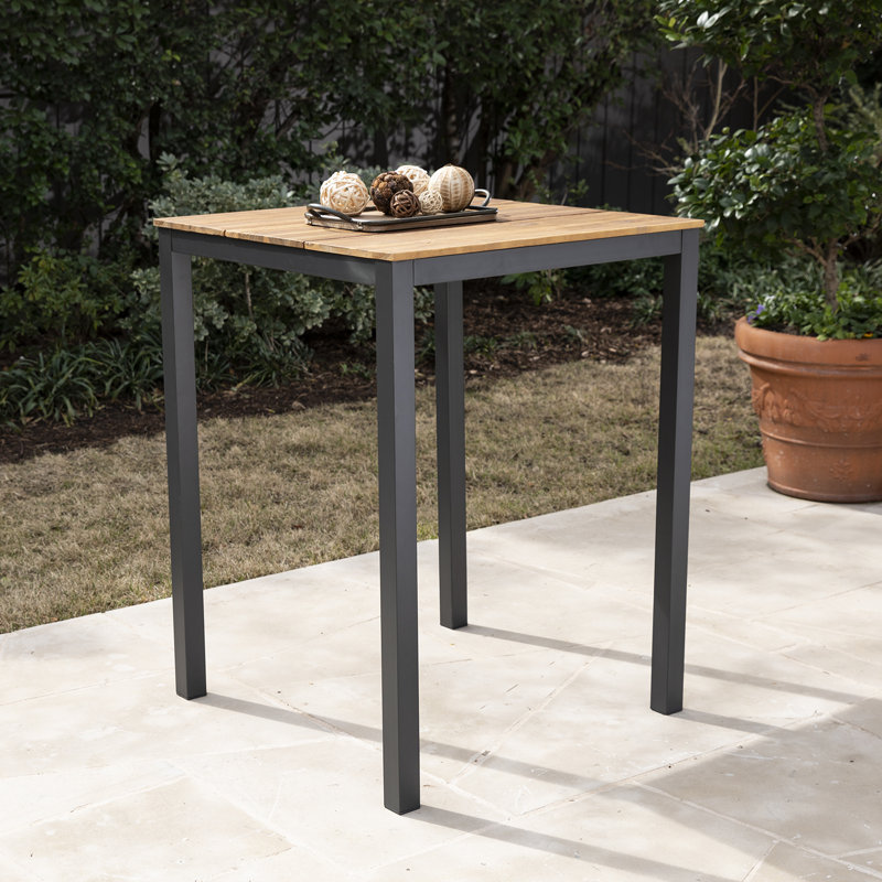 Bay Isle Home Anthea Solid Wood Bar Table Wayfair Anthea Solid Wood Bar Table