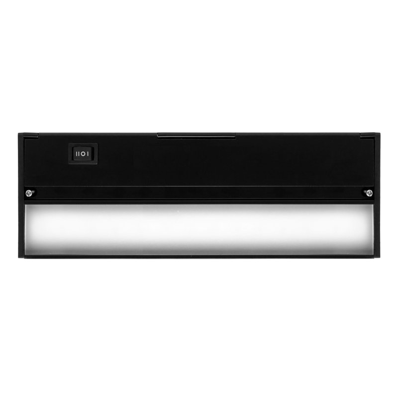 Nicor Lighting Hardwired Hi Low Offslim Led 8 Under Cabinet Bar Light Wayfair