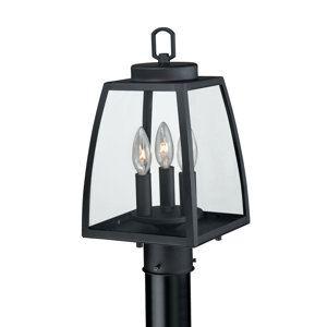 Silver Gulch  Outdoor 3-Light Lantern Head