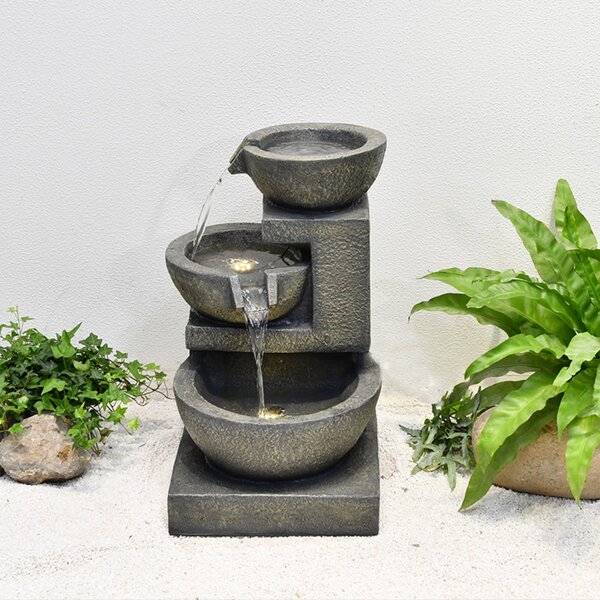 Granite Finish Small Designer Tabletop Fountain Stone Fountain 