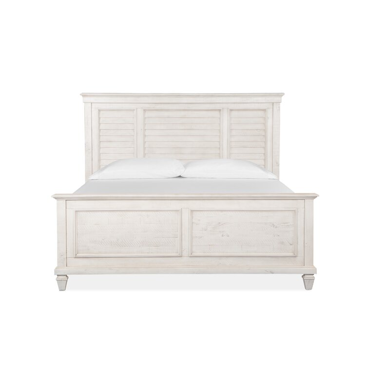 Birch Lane Dunstable Solid Wood Low Profile Standard Bed | Wayfair.ca