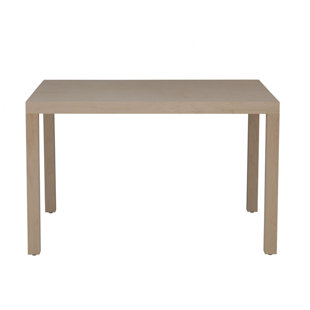 White Parsons Dining Table Wayfair Parsons Dining Table