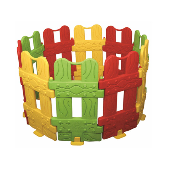 kids play fence