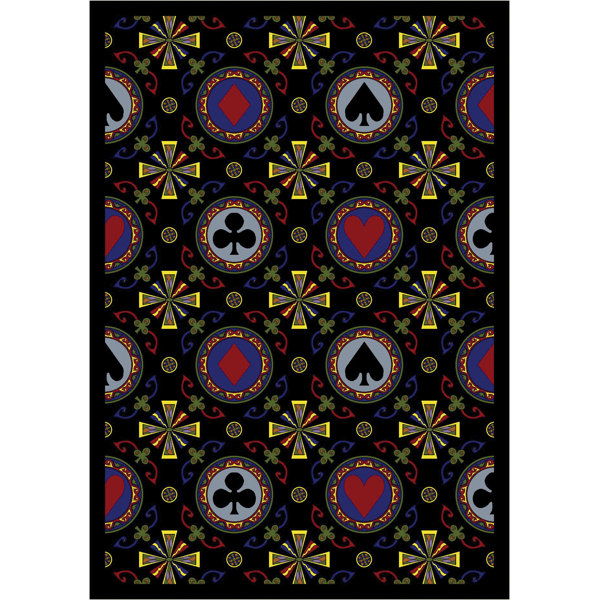 Joy Carpets Gaming And Entertainment Tufted Black Area Rug Wayfair