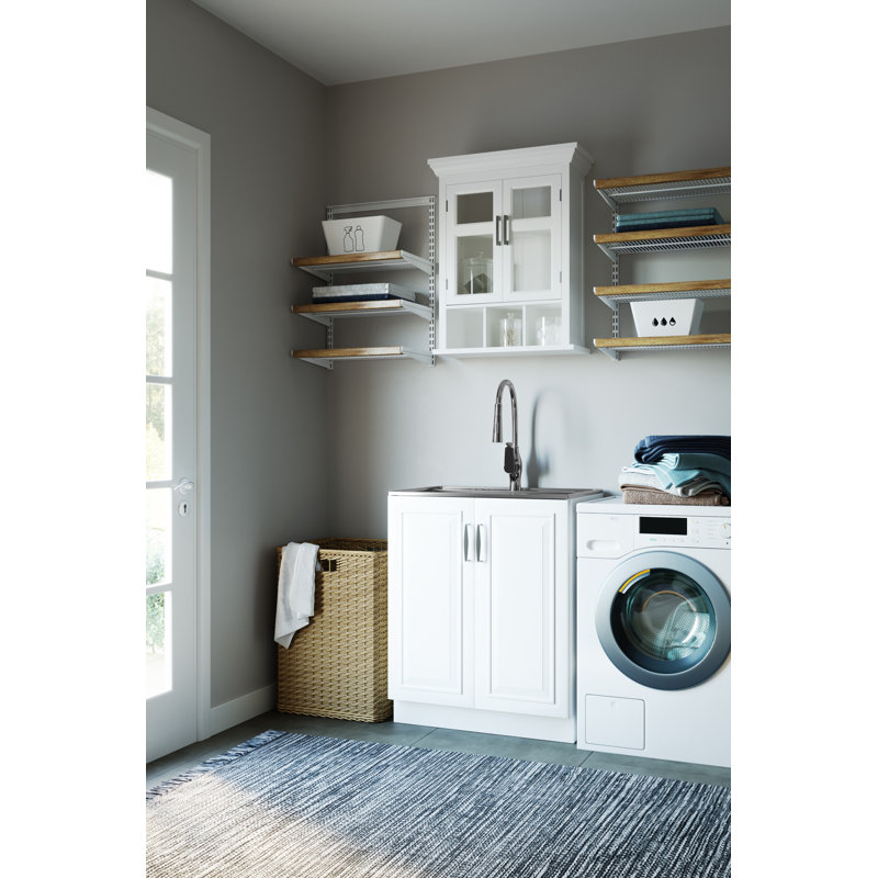 Darby Home Co Botelho 28 X 28 Freestanding Laundry Sink With