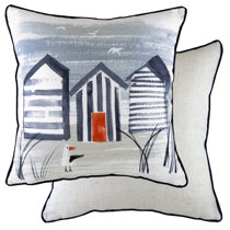 seaside cushion covers