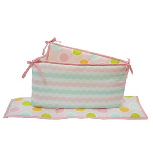 Sea Sweetie Crib Bumper