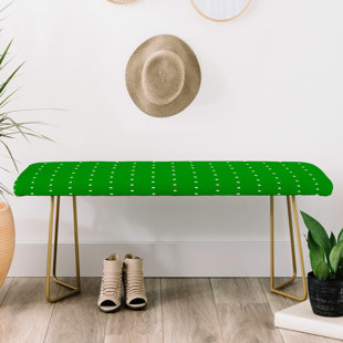 Go to store & view more images East Urban Home Caroline Faux Leather Bench