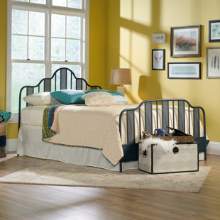 Go to store & view more images Wales Queen Headboard And Footboard by Bungalow Rose