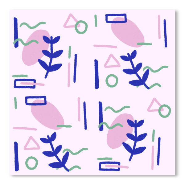 East Urban Home Ella Seymour Design Abstract Plants Photograph