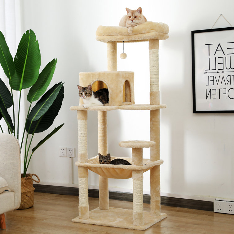 creative cat towers