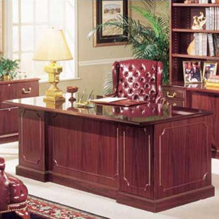Go to store & view more images High Point Furniture Bedford Double Executive Desk