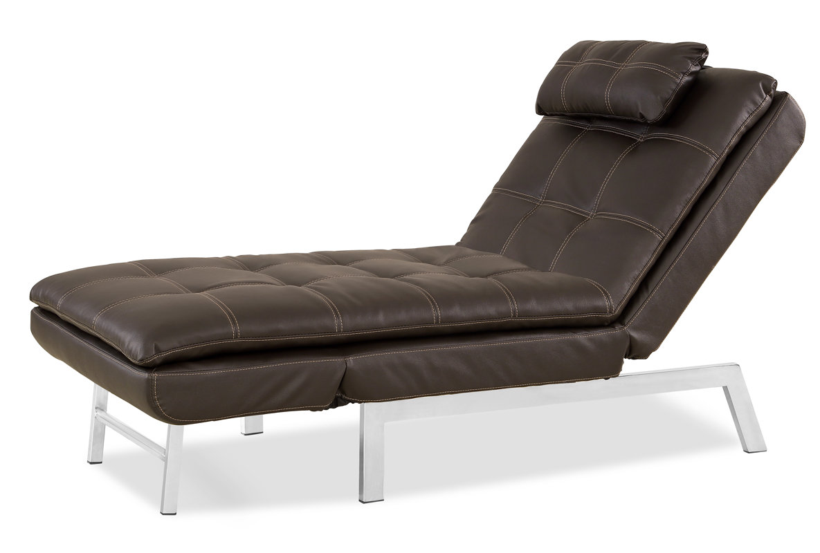 Serta Futons Vienna Convertible Chaise Lounge Reviews Wayfair - Defaultname serta futons vienna convertible chaise lounge reviews wayfair - defaultname