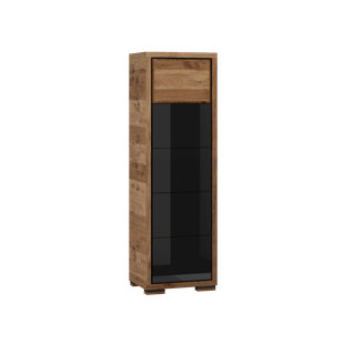 Go to store & view more images Foundry Select Ardent 1 Door Display China Cabinet